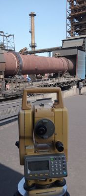 Shreeyam Steel kiln Alignment works GandhiDham